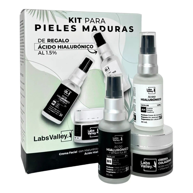 Kit Para Pieles Maduras De Labs Valley