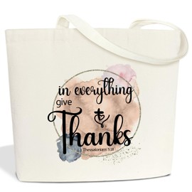 Christian Canvas Tote Bag Church Bag Handbag, Religious Gifts Inspirational Gifts for Ladies Sister Daughter Wife Coworker, Scripture Reusable Grocery Bags Shopping Tote Bag Bible Bags for Women -02