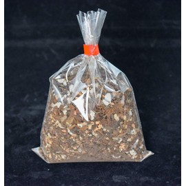 Calibonsai 6inch Rectangular Green Bonsai Succulent Pot Soil Tray Rock Mesh Kit