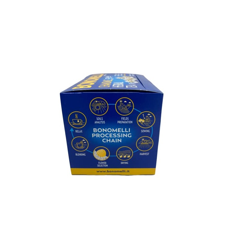 Bonomelli Tea, Chamomile, 14 Tea Bags