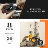 DRIVEJOY 8-Pack Car Air Fresheners - Hawaiian & New Car