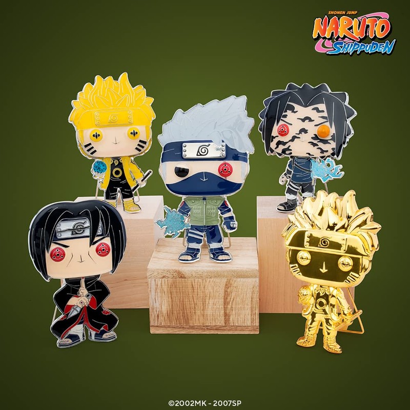 Funko Pop! Pins: Naruto - Sasuke Curse