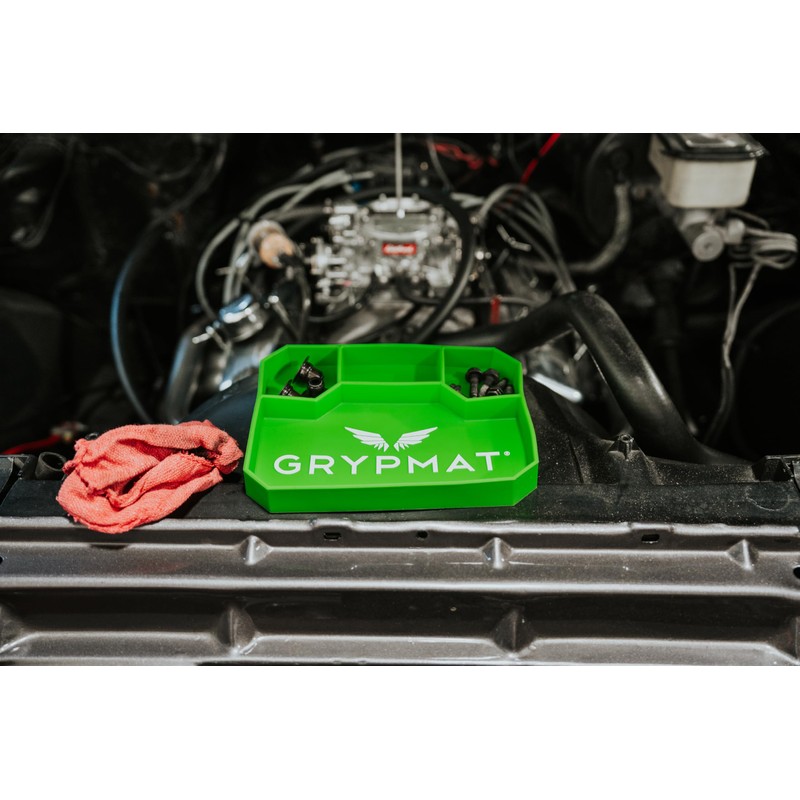 Grypmat Plus Grip Mat for Mechanics - Non-Slip Flexible Silicone