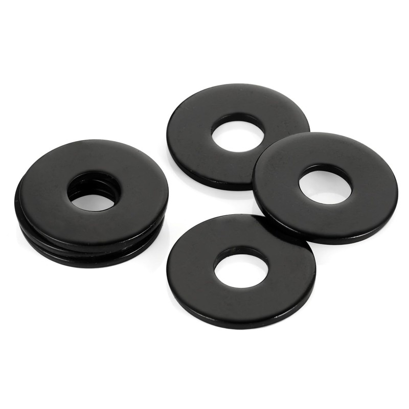 M8 Stainless Flat Washers, 24mm Outer Diameter, 304 Stainless Steel