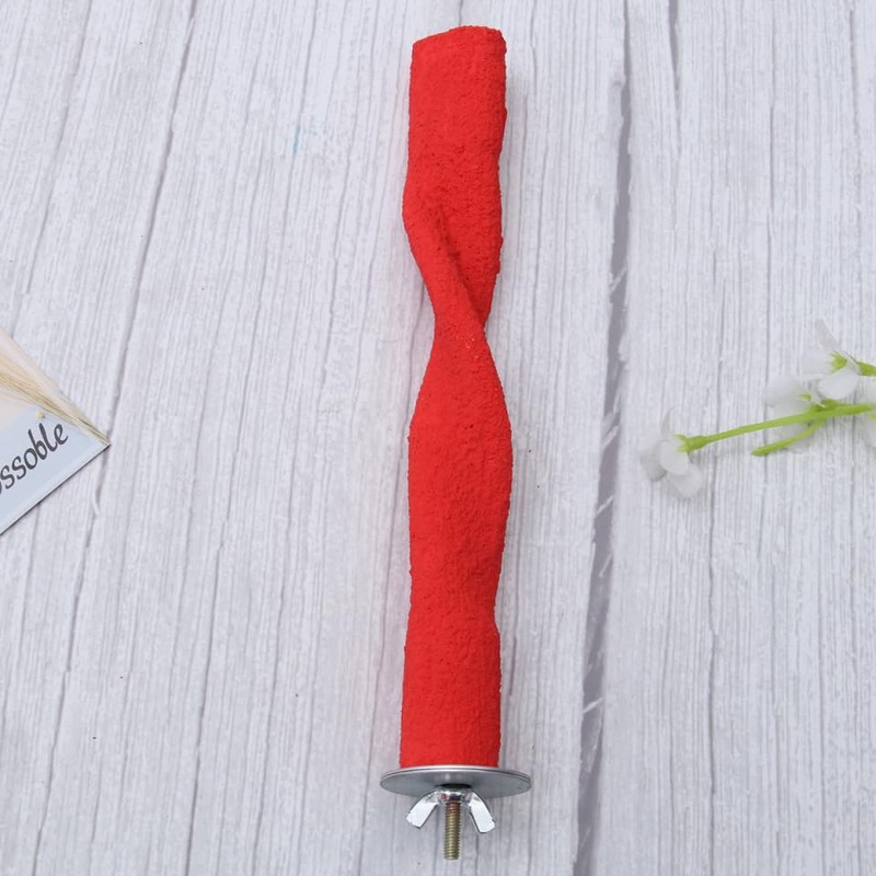 Veemoon Bird Perches for Parrots, Safety Material for Nail and