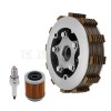 M MATI Heavy Duty Clutch Kit w/Gasket for Yamaha Kodiak
