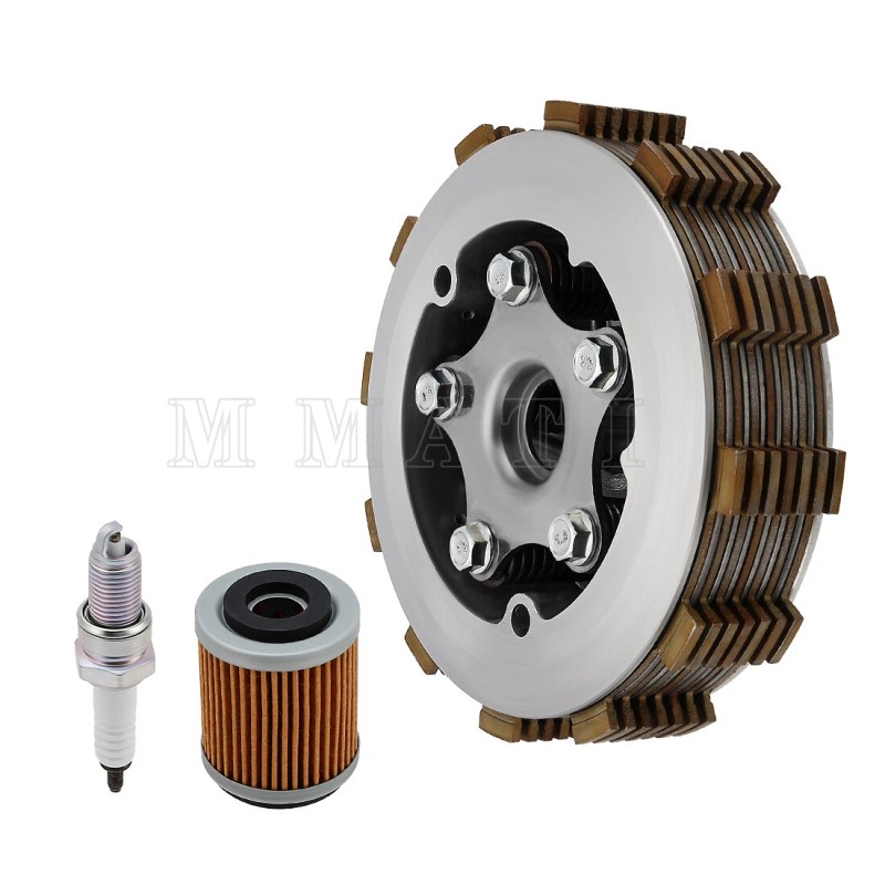 M MATI Heavy Duty Clutch Kit w/Gasket for Yamaha Kodiak