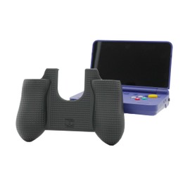 Felt Grip for Retroid Flip 2 Snap-on Thick Comfort Grip Case with Felt Wrap Ergonomic for RP Flip 2 Handheld Deluxe by JCSFY
