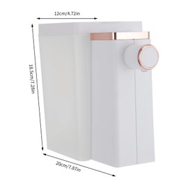 Instant Hot Water Dispenser 2100W Countertop Water Warmer with 1.6L/54.1 Ounce Water Tank Modern Electric Water Boiler Maker Hot Water Kettle for Home Hotel Office, Adjustable 4 Temperatures, White