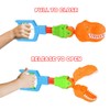 ArtCreativity Dino Robot Hand Grabber, Set of 2, 14 Inch