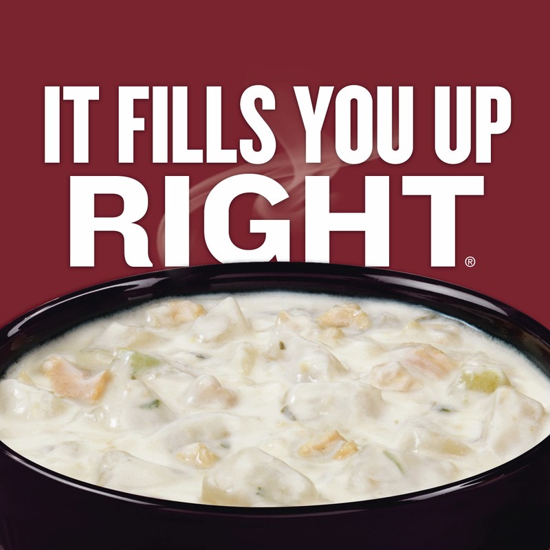 Campbell's Chunky Soup, Healthy Request New England Clam Chowder, 18.8