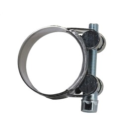 20 mm hinge bolt clamp clamping range 63-68 mm stainless steel screw galvanised steel