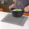 SueH Design Woven Place Mats, Place Mats Set of 4