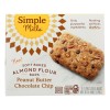 UD_Simple Mills Case of 6 Bar Sft Baked Peanut Butter