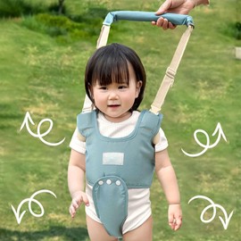 DXIA Baby Walker Walking Aid for Children, Adjustable Walker Safety Leads, Baby Standing and Walking Learning Aid, Handheld Safety Lead for Children for Baby 10-36 Months