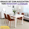 Filzada® 24x Stuhlsocken Filz/Stuhlbeinsocken GRAU- Elastische Stuhlbeinschoner - Stuhlbeinkappen -