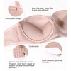 Exclare Women's Push Up Underwire Strapless Multiway Thick Padded Underwire