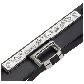 OKI Printer Ribbon Fabric Nylon Black [for Flatbed ML6300] Ref 43503601