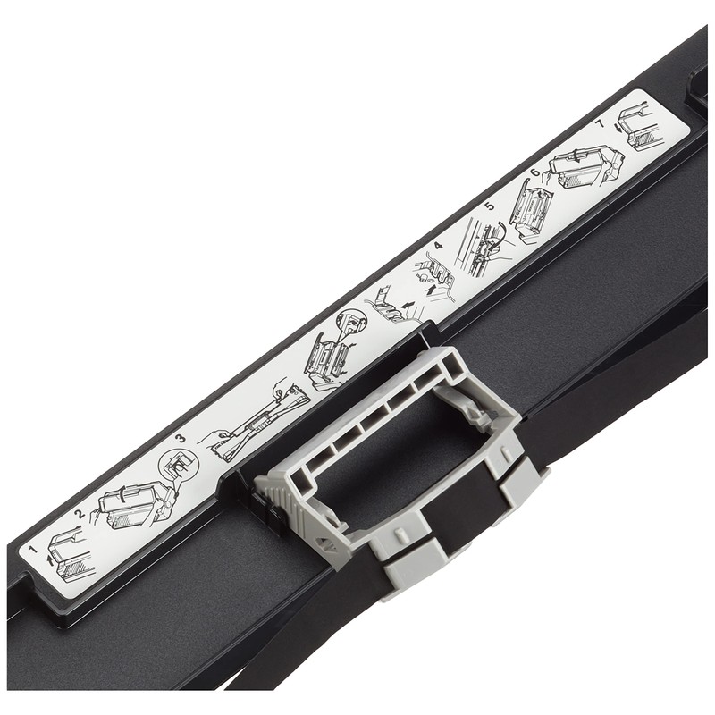 OKI Printer Ribbon Fabric Nylon Black [for Flatbed ML6300] Ref