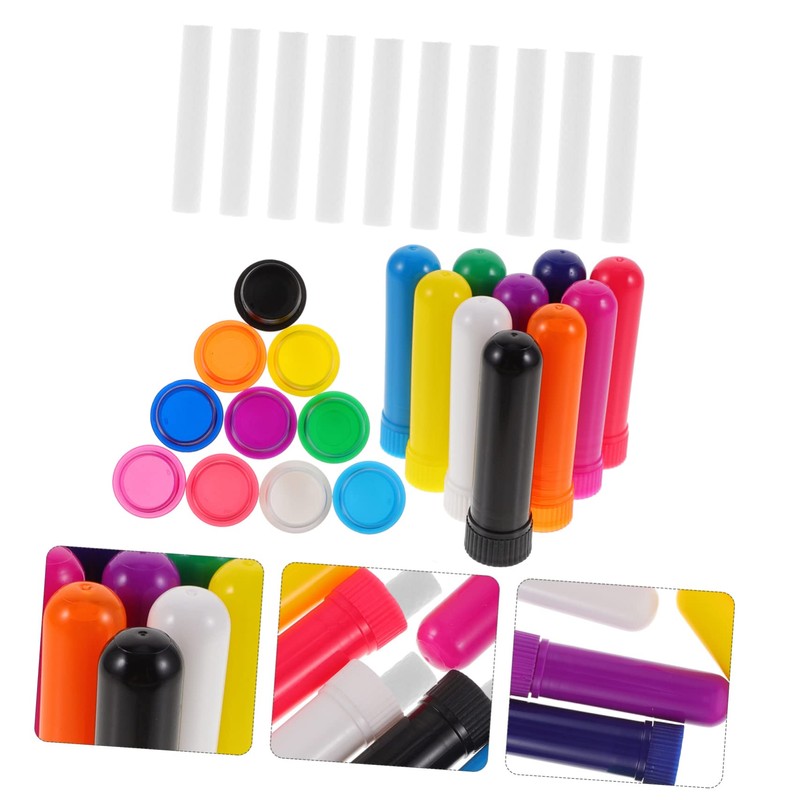 Baluue 2sets Essential Oil Sets for Aromatherapy Scent Inhaling Sticks