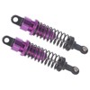 2Pcs 72mm RC Aluminium Shock Absorber Damper for TRAXXAS SLASH