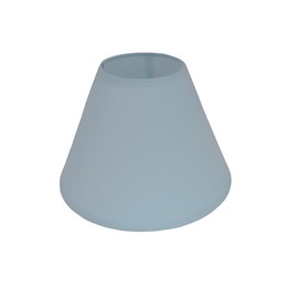 9" Coolie Ceiling Table Lamp Shade Black Cream Lt Blue Lt Green Navy Peach Red - Main Colour: Light Blue