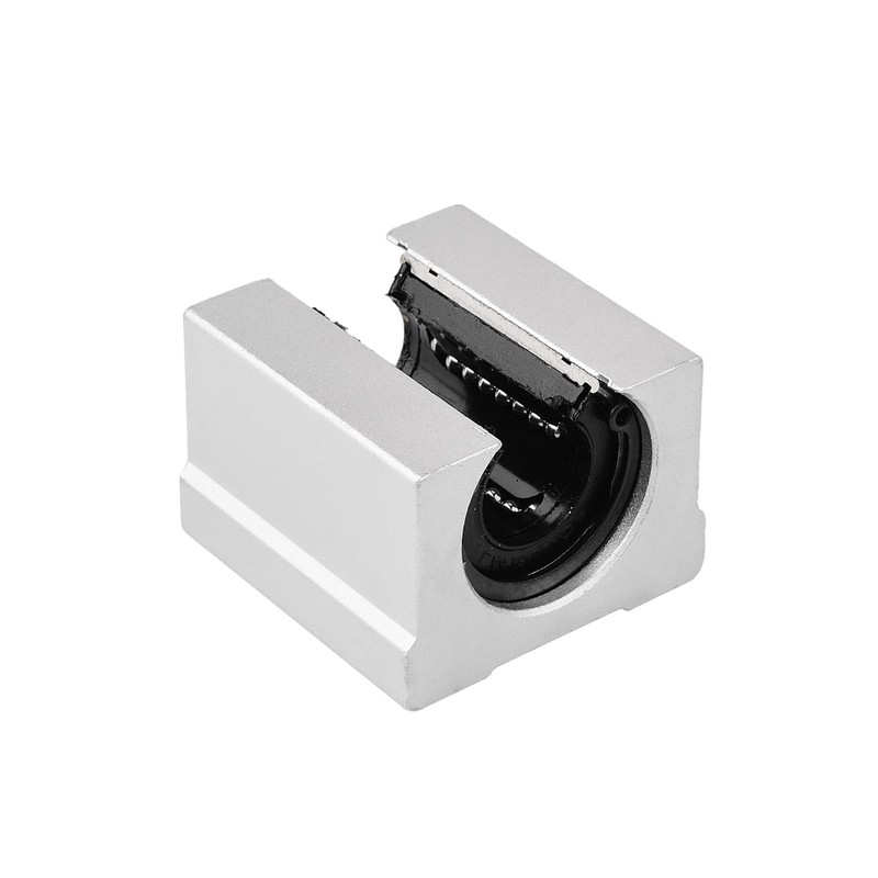 SBR20UU Linear Bearings, 20 mm Aluminium Open Linear Ball Bearings,