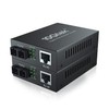 10Gtek 2 Pack Gigabit Optical Media Converter Multimode Dual SC