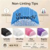 Le Unimedi 르 유니메디 400PCS/박스 면봉 일회용 마이크로 어플리케이터 브러시