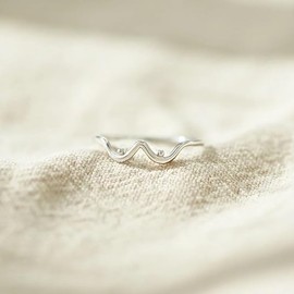 Toar Xdhc Chin Up Titis Out Ring Cute Dainty Funny Fashion Statement Ring For Women Men Jewelry (Silver, 9)