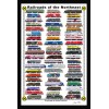 Railroads of the Northeast 12"x18" matted poster by Andy Fletcher signed