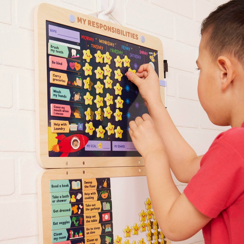 Battat Education – Responsibility Chart for Kids – Kids Chore