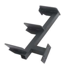 waltyotur Triple Step Trailers Tongue Step for Bass Boat Trailer Steps