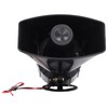 130DB Siren Speaker 60W High Power Alarm Horn Indoor Outdoor