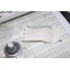 NOS Barry isolation vibration mount PN L44-BA-3 MS91527-1AAH 1.812 x
