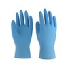 Model Robe no991 Nitrile One Time Use Gloves 100 Pieces Blue Medium