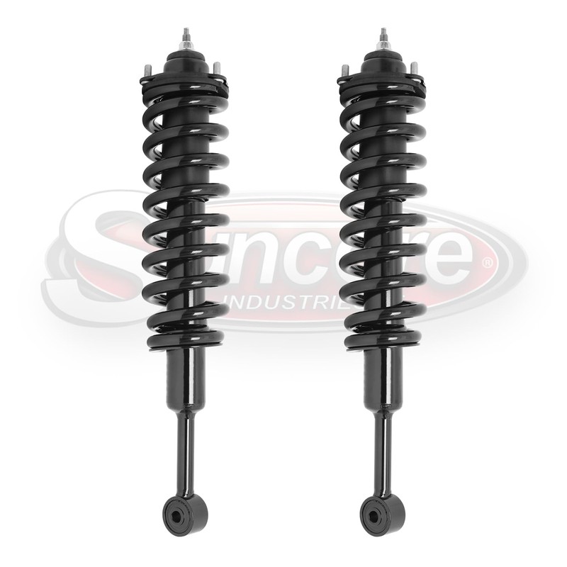 SUNCORE - Front Electronic Suspension to Passive Complete Struts Conversion