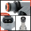 A-Premium Set of 4 Fuel Injectors Compatible with Subaru Outback