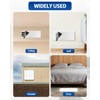 2 PCS Magnetic Vent Covers 12"X12" - Strong Magnetic Air