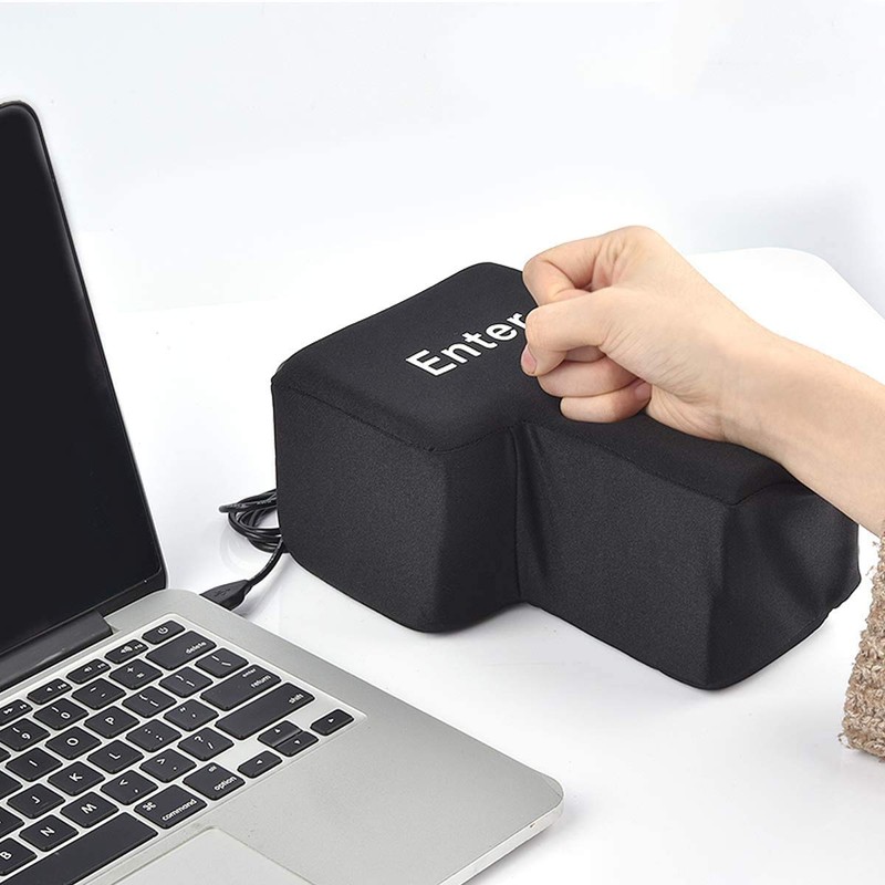 XIAOCHOU Giant Enter Key, For Personal Computers, Stress Relief, BIG