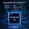 Handheld Android 13.0 POS Receipt Printer PDA Terminal Support 1D