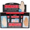 McPhee Handages Tiny Hand Bandages | Funny Bandages in a