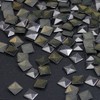 Hotfix Iron On,7X7mm Flat Back Pyramid Studs - 1/4" Flatback
