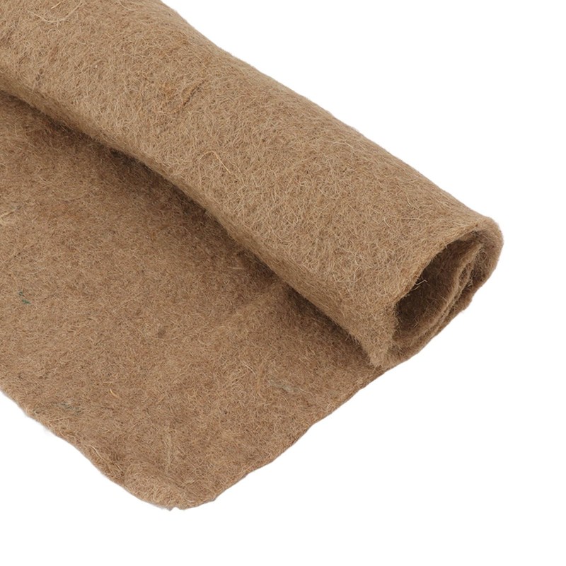 Worm Container Blanket, Jute Fibre Mat, Biodegradable Jute Fibre for