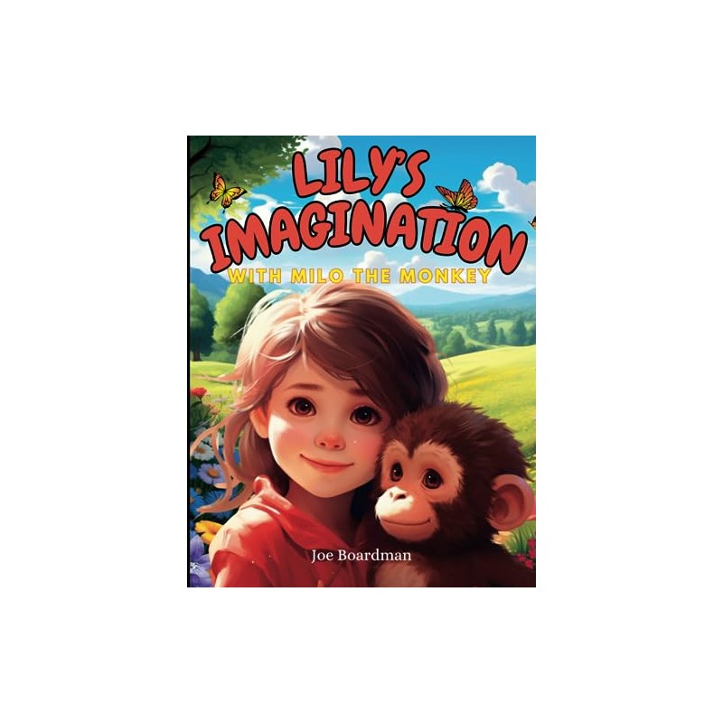 Lily’s Imagination: With Milo the Monkey