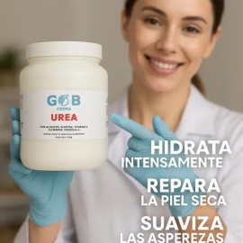 Crema Facial Y Corporal De Urea Ozonizada - Go3b - 1 Kilo                                                                                             