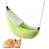 ANZONGYI Banana Hamster Bed House Hamster Hanging Swing Bed Warm