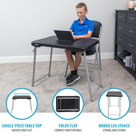 Lifetime Stacking Compact Folding Table