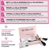 M.Y.L Push Up Angel Reusable Magnetic Eyelashes, Set of 4