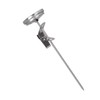 MUNEFE Stainless Steel Mechanical Cooking Thermometer, 20°C~280°C for Food BBQ